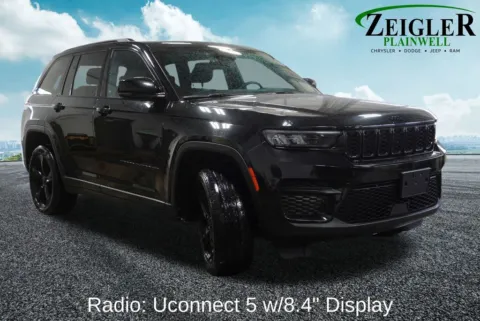 More photos of 2023 Jeep Grand Cherokee Altitude X at Zeigler Chrysler Dodge Jeep Ram of Plainwell, MI