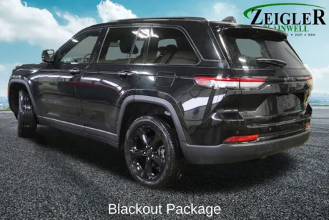 Photos of 2023 Jeep Grand Cherokee Altitude X for sale in Plainwell, MI at Zeigler Chrysler Dodge Jeep Ram of Plainwell