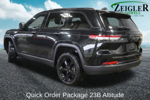 Photos of 2023 Jeep Grand Cherokee Altitude X for sale in Plainwell, MI at Zeigler Chrysler Dodge Jeep Ram of Plainwell