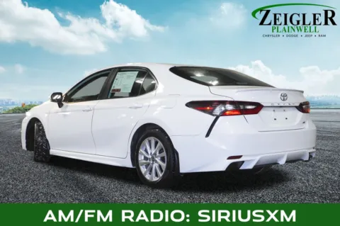 Photos of 2023 Toyota Camry SE for sale in Plainwell, MI at Zeigler Chrysler Dodge Jeep Ram of Plainwell