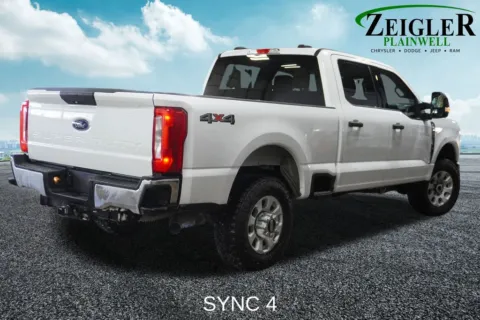 Another view of 2023 Ford F-250SD XLT for sale in Plainwell, MI at Zeigler Chrysler Dodge Jeep Ram of Plainwell
