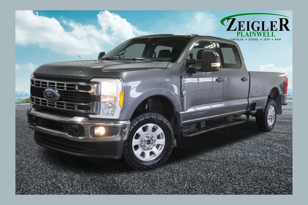 Gray 2023 Ford F-250SD XLT for sale in Plainwell, MI