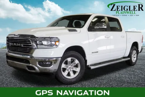 White 2023 Ram 1500 Laramie for sale in Plainwell, MI