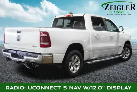 Another view of 2023 Ram 1500 Laramie for sale in Plainwell, MI at Zeigler Chrysler Dodge Jeep Ram of Plainwell