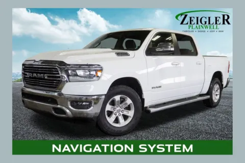 White 2023 Ram 1500 Laramie for sale in Plainwell, MI