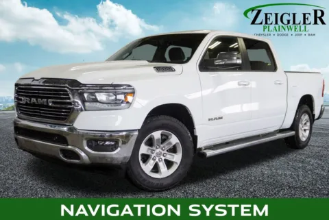 White 2023 Ram 1500 Laramie for sale in Plainwell, MI