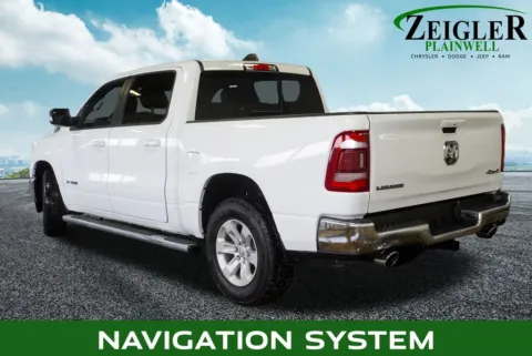 Photos of 2023 Ram 1500 Laramie for sale in Plainwell, MI at Zeigler Chrysler Dodge Jeep Ram of Plainwell