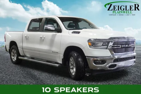 More photos of 2023 Ram 1500 Laramie at Zeigler Chrysler Dodge Jeep Ram of Plainwell, MI