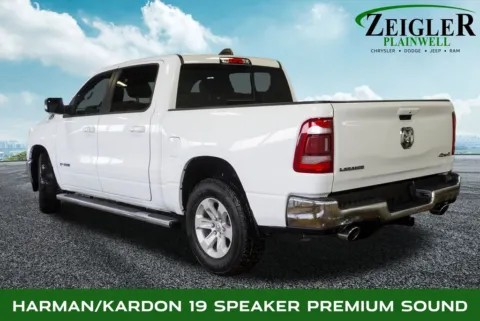 Photos of 2023 Ram 1500 Laramie for sale in Plainwell, MI at Zeigler Chrysler Dodge Jeep Ram of Plainwell