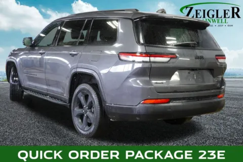 Photos of 2024 Jeep Grand Cherokee L Limited for sale in Plainwell, MI at Zeigler Chrysler Dodge Jeep Ram of Plainwell