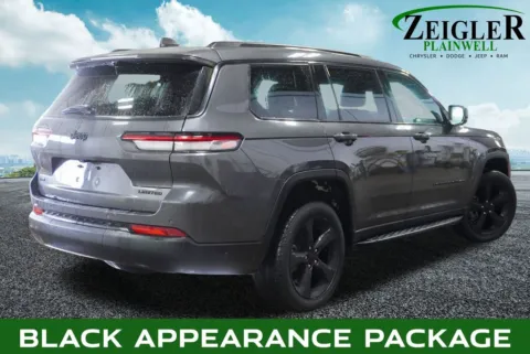 Another view of 2024 Jeep Grand Cherokee L Limited for sale in Plainwell, MI at Zeigler Chrysler Dodge Jeep Ram of Plainwell