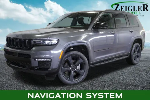 Gray 2024 Jeep Grand Cherokee L Limited for sale in Plainwell, MI