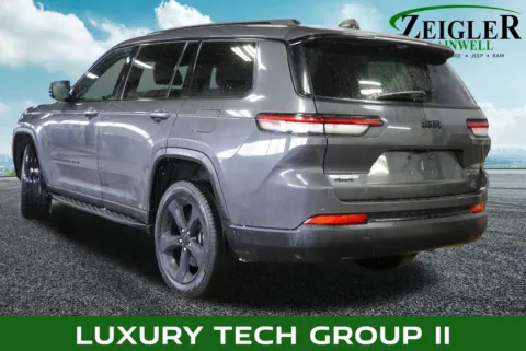 Photos of 2024 Jeep Grand Cherokee L Limited for sale in Plainwell, MI at Zeigler Chrysler Dodge Jeep Ram of Plainwell