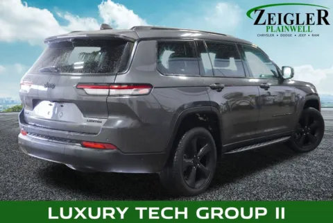 Another view of 2024 Jeep Grand Cherokee L Limited for sale in Plainwell, MI at Zeigler Chrysler Dodge Jeep Ram of Plainwell