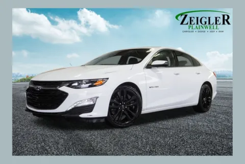 White 2024 Chevrolet Malibu LT for sale in Plainwell, MI