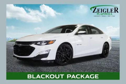 White 2024 Chevrolet Malibu LT for sale in Plainwell, MI