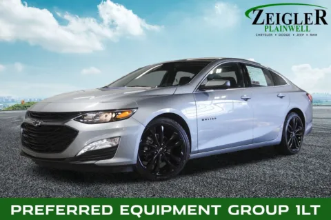 Gray 2024 Chevrolet Malibu LT for sale in Plainwell, MI