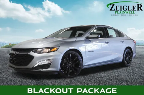 Gray 2024 Chevrolet Malibu LT for sale in Plainwell, MI