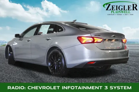 Photos of 2024 Chevrolet Malibu LT for sale in Plainwell, MI at Zeigler Chrysler Dodge Jeep Ram of Plainwell