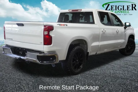 Another view of 2025 Chevrolet Silverado 1500 LT for sale in Plainwell, MI at Zeigler Chrysler Dodge Jeep Ram of Plainwell