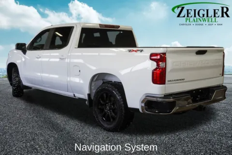 Photos of 2025 Chevrolet Silverado 1500 LT for sale in Plainwell, MI at Zeigler Chrysler Dodge Jeep Ram of Plainwell