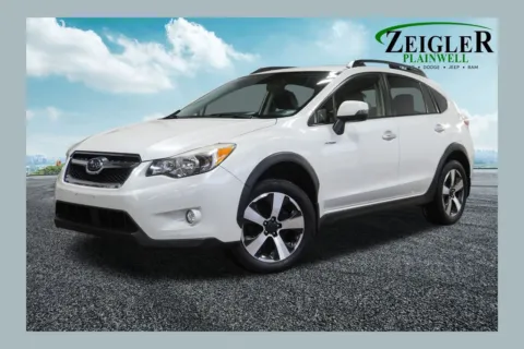 White 2014 Subaru XV Crosstrek 2.0i Hybrid for sale in Plainwell, MI