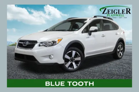 White 2014 Subaru XV Crosstrek 2.0i Hybrid for sale in Plainwell, MI