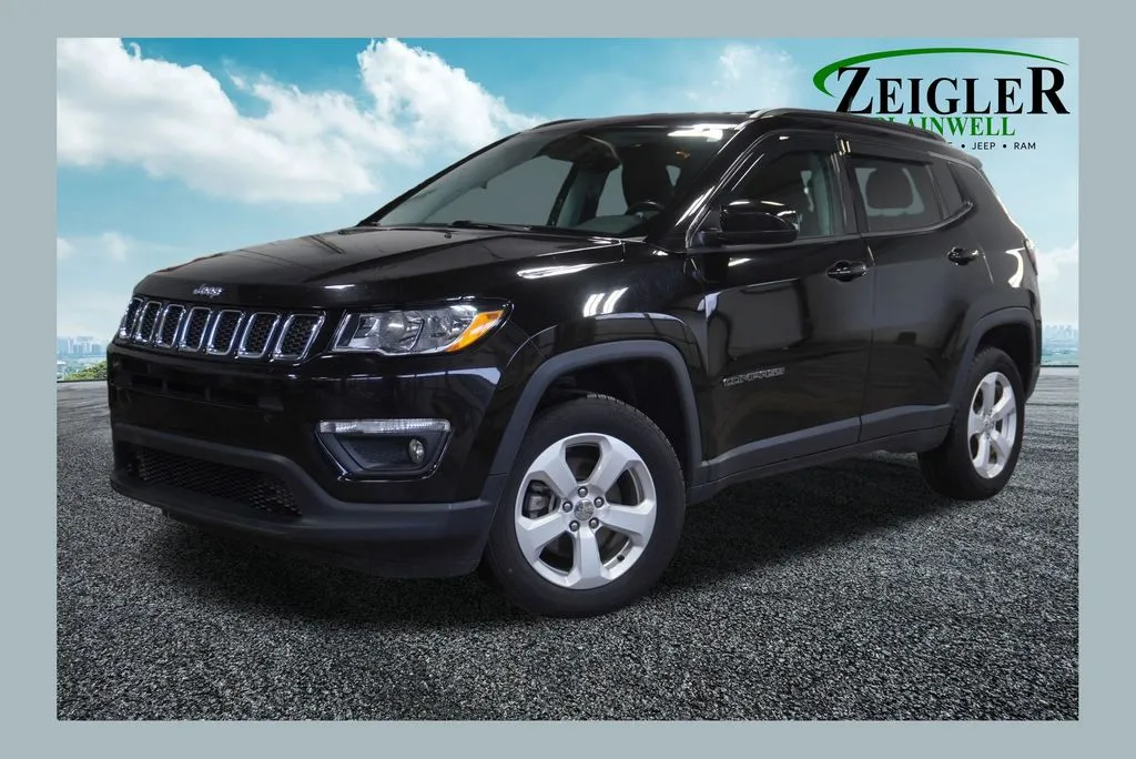 2018 Jeep Compass Latitude for sale in Plainwell, MI