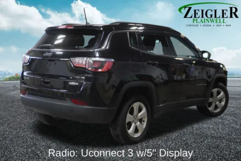 Another view of 2018 Jeep Compass Latitude for sale in Plainwell, MI at Zeigler Chrysler Dodge Jeep Ram of Plainwell