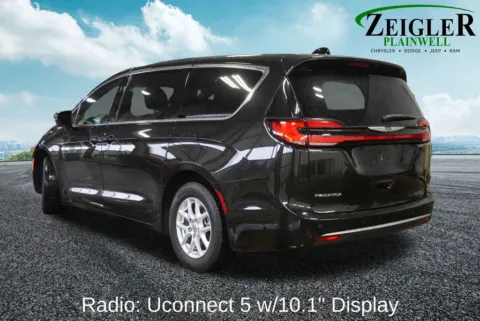 Photos of 2023 Chrysler Pacifica Touring for sale in Plainwell, MI at Zeigler Chrysler Dodge Jeep Ram of Plainwell