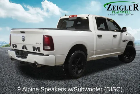 Another view of 2018 Ram 1500 Sport for sale in Plainwell, MI at Zeigler Chrysler Dodge Jeep Ram of Plainwell