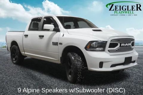 More photos of 2018 Ram 1500 Sport at Zeigler Chrysler Dodge Jeep Ram of Plainwell, MI