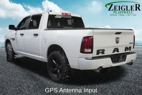 Photos of 2018 Ram 1500 Sport for sale in Plainwell, MI at Zeigler Chrysler Dodge Jeep Ram of Plainwell