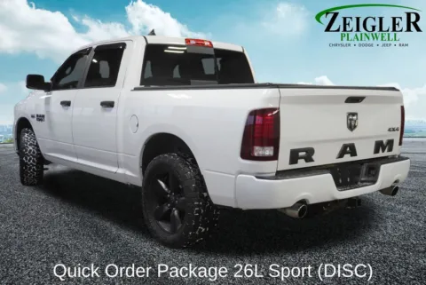 Photos of 2018 Ram 1500 Sport for sale in Plainwell, MI at Zeigler Chrysler Dodge Jeep Ram of Plainwell