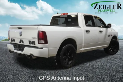 Another view of 2018 Ram 1500 Sport for sale in Plainwell, MI at Zeigler Chrysler Dodge Jeep Ram of Plainwell