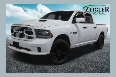 White 2018 Ram 1500 Sport for sale in Plainwell, MI