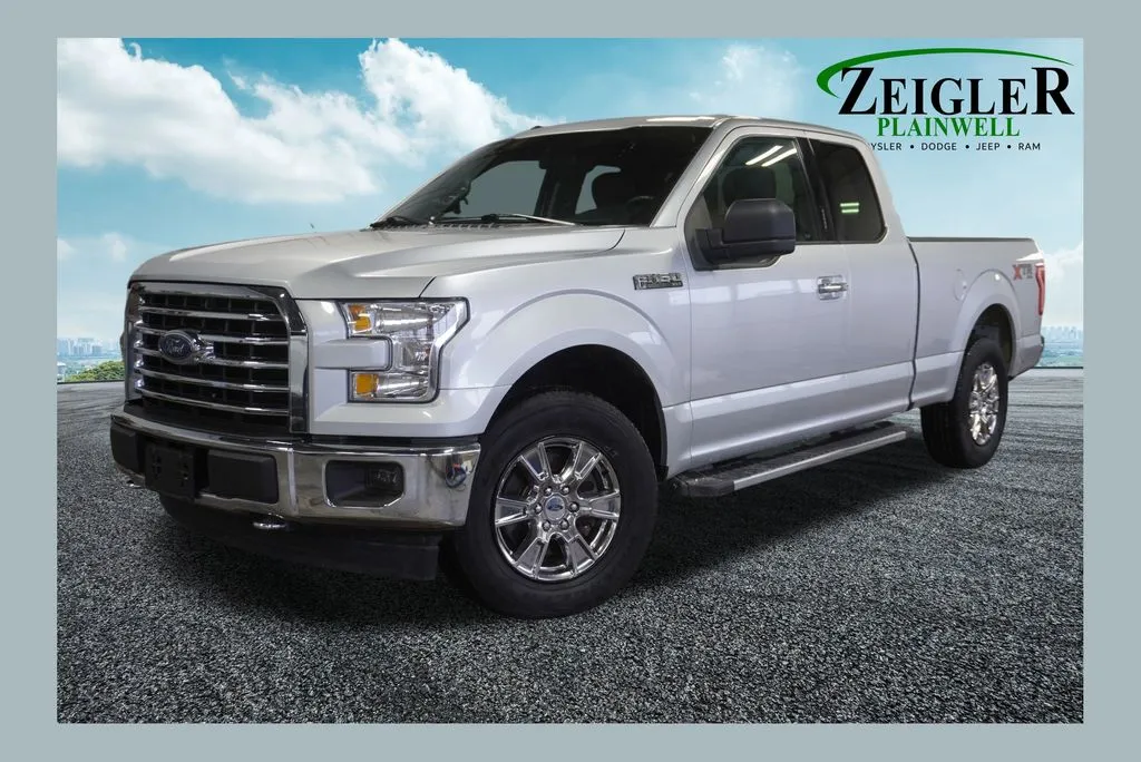 Silver 2017 Ford F-150 XLT for sale in Plainwell, MI