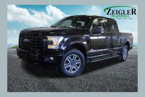 Black 2017 Ford F-150 XLT for sale in Plainwell, MI