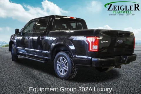 Photos of 2017 Ford F-150 XLT for sale in Plainwell, MI at Zeigler Chrysler Dodge Jeep Ram of Plainwell