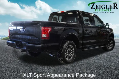 Another view of 2017 Ford F-150 XLT for sale in Plainwell, MI at Zeigler Chrysler Dodge Jeep Ram of Plainwell