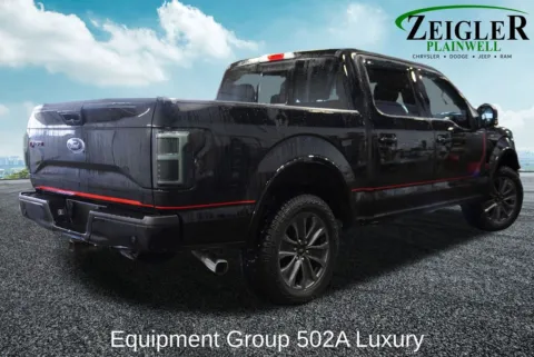 Another view of 2017 Ford F-150 Lariat for sale in Plainwell, MI at Zeigler Chrysler Dodge Jeep Ram of Plainwell