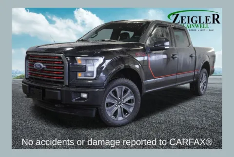 White 2017 Ford F-150 Lariat for sale in Plainwell, MI