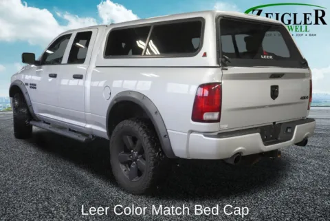 Photos of 2017 Ram 1500 Express for sale in Plainwell, MI at Zeigler Chrysler Dodge Jeep Ram of Plainwell