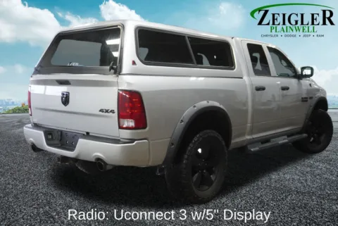 Another view of 2017 Ram 1500 Express for sale in Plainwell, MI at Zeigler Chrysler Dodge Jeep Ram of Plainwell