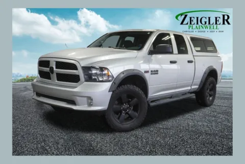 Silver 2017 Ram 1500 Express for sale in Plainwell, MI