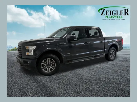 Gray 2016 Ford F-150 XLT for sale in Plainwell, MI