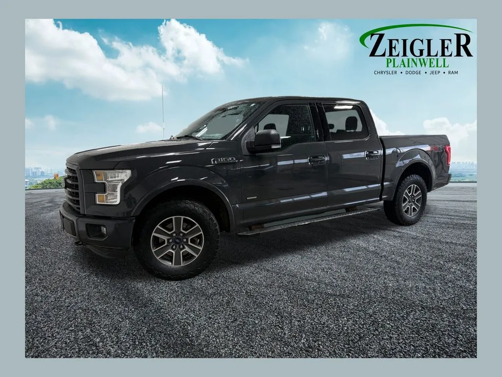 2016 Ford F-150 XLT for sale in Plainwell, MI