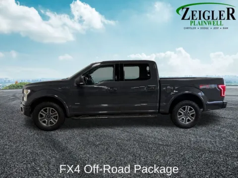 Another view of 2016 Ford F-150 XLT for sale in Plainwell, MI at Zeigler Chrysler Dodge Jeep Ram of Plainwell