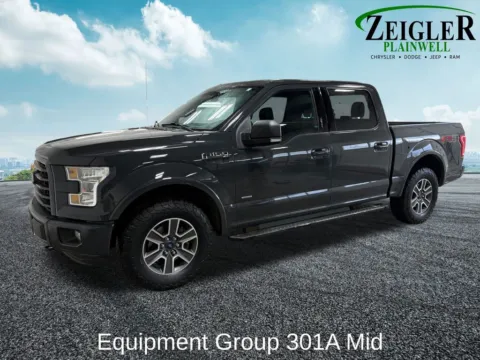 Photos of 2016 Ford F-150 XLT for sale in Plainwell, MI at Zeigler Chrysler Dodge Jeep Ram of Plainwell