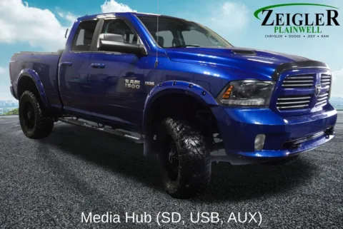 More photos of 2015 Ram 1500 Sport at Zeigler Chrysler Dodge Jeep Ram of Plainwell, MI